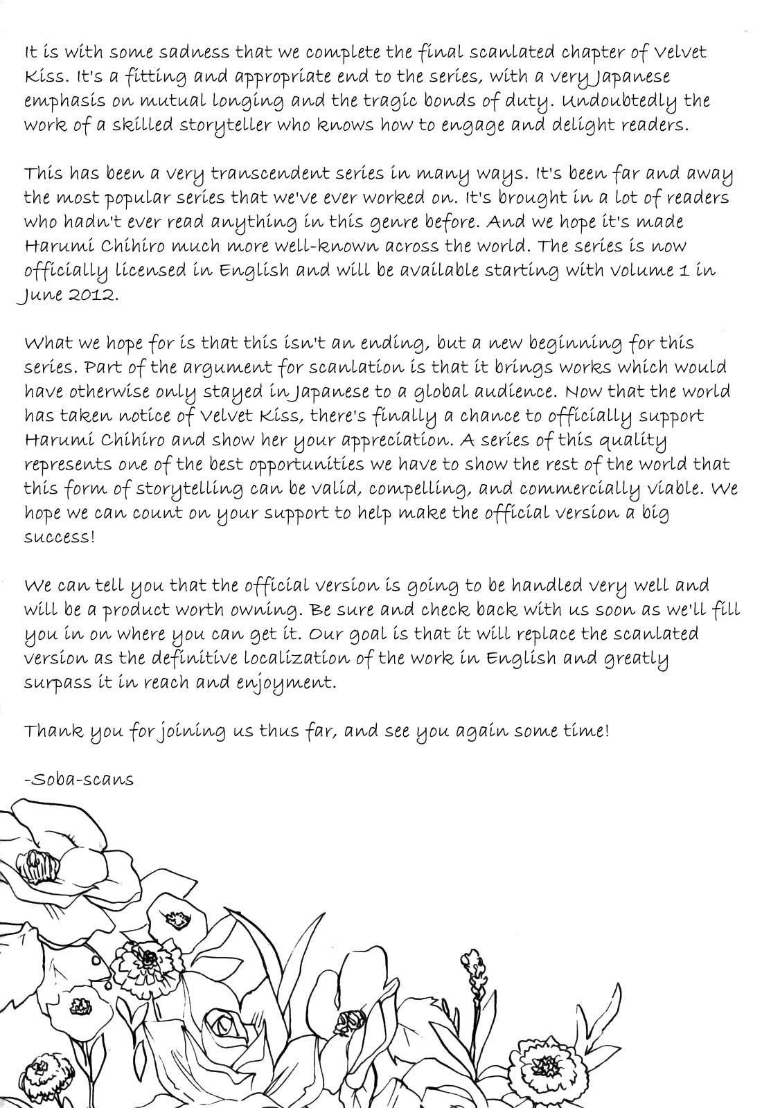 Velvet Kiss Chapter 4000 Page 190